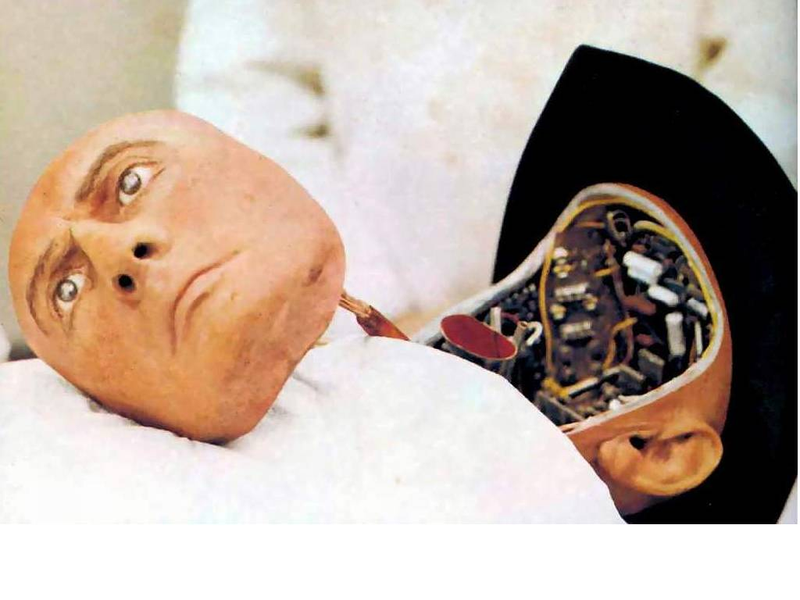 Illustration for article titled Most Ridiculous Human Jobs that Robots Have Stolen in Science Fiction